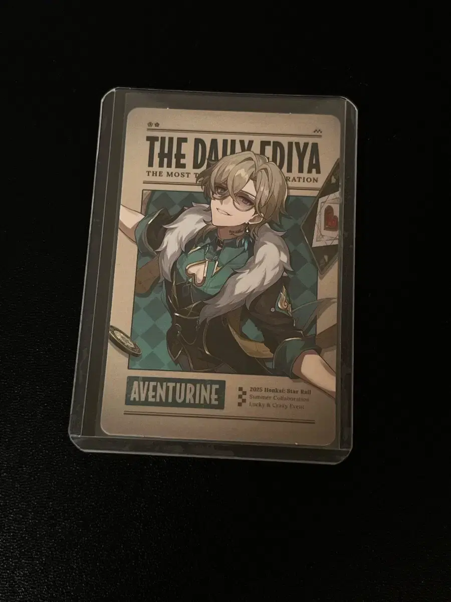 崩壊スターレイル EDIYA コラボ アクリルスタンドセット 韓国